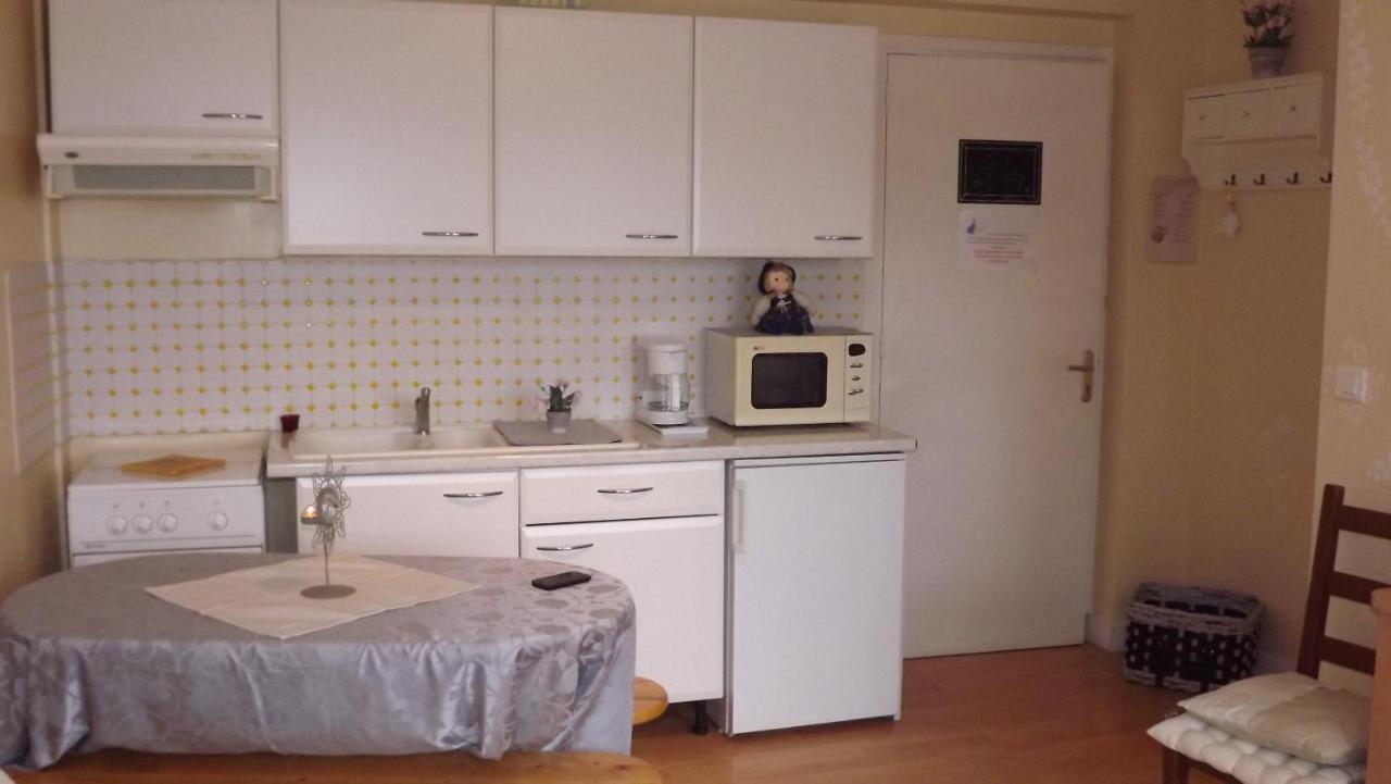 Apartamento Les Pieds Dans L'Eau Murol Exterior foto